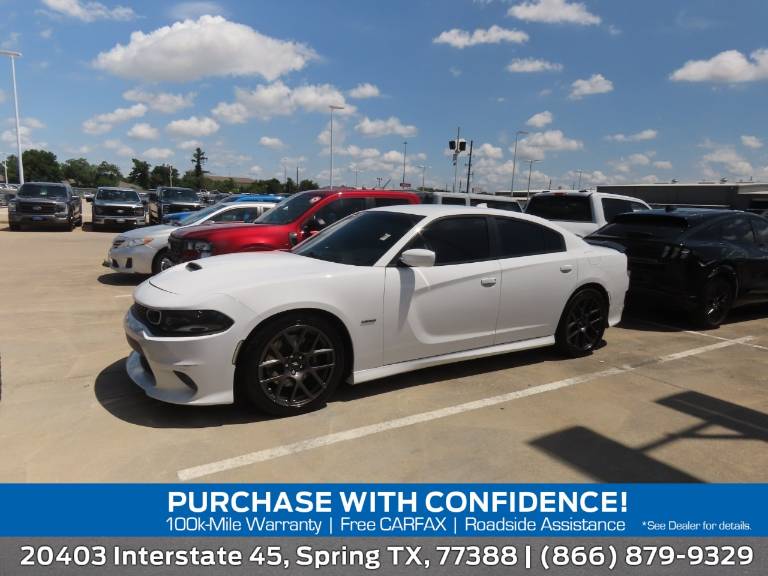2019 Dodge Charger Scat Pack RWD