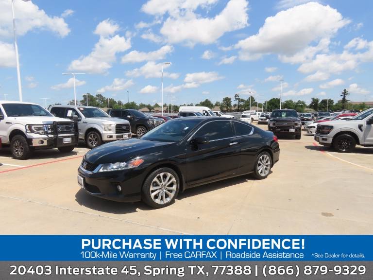 2014 Honda Accord 2DR V6 MAN EX-L