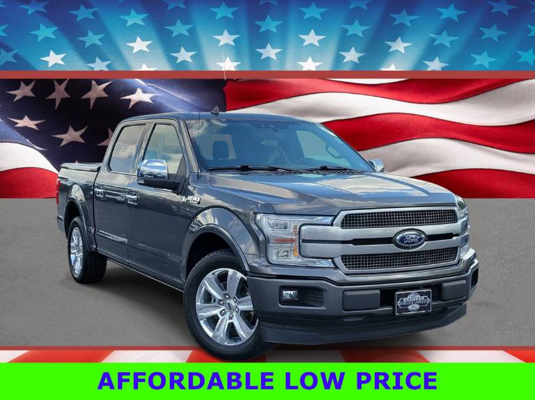 2020 Ford F-150 Platinum