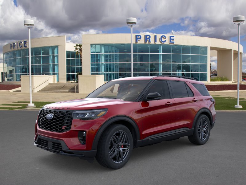 New 2026 Ford Explorer ST