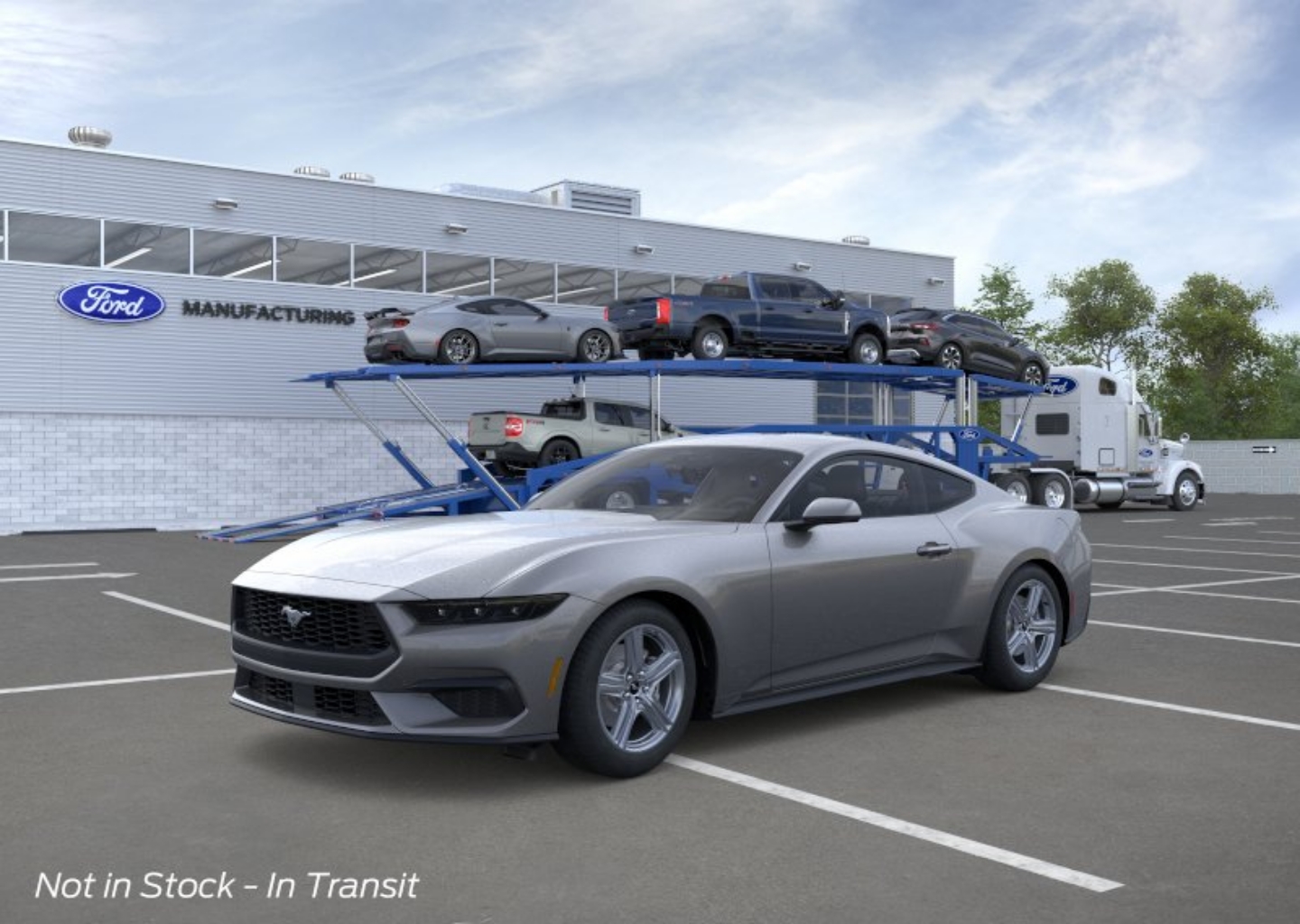 2026 Ford Mustang's photo