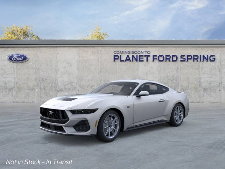 2026 Ford Mustang GT Premium Fastback