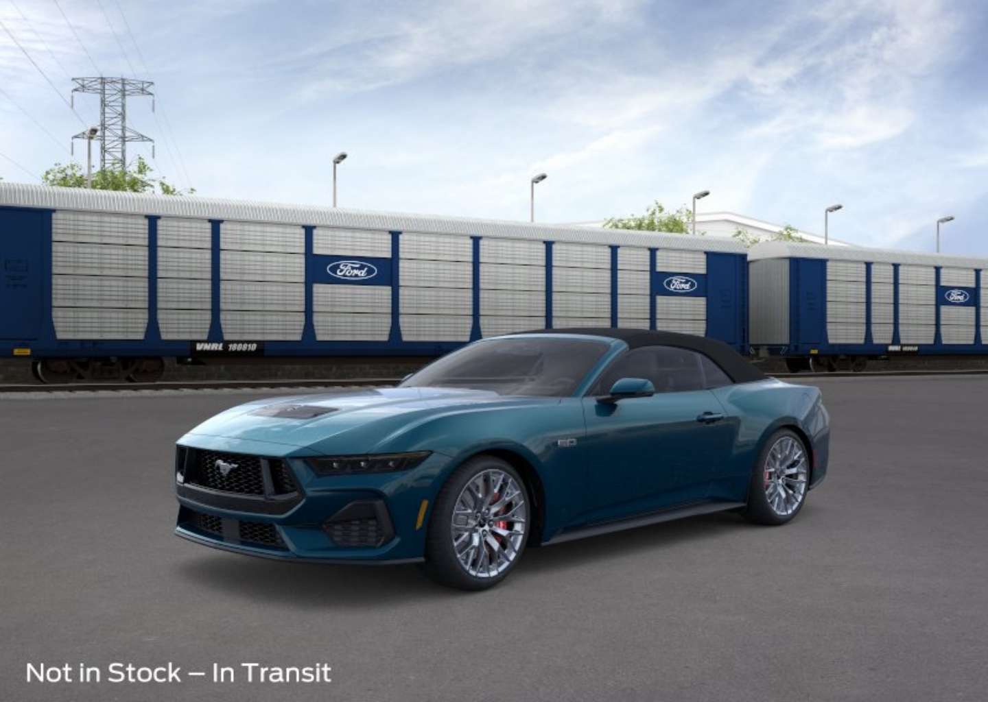 2026 Ford Mustang GT Premium Convertible's photo