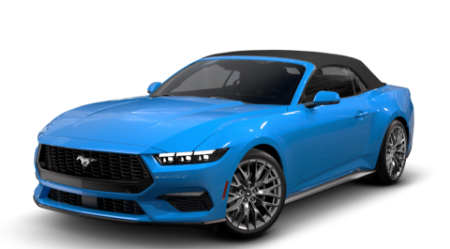 2026 Ford Mustang EcoBoost® Premium Convertible