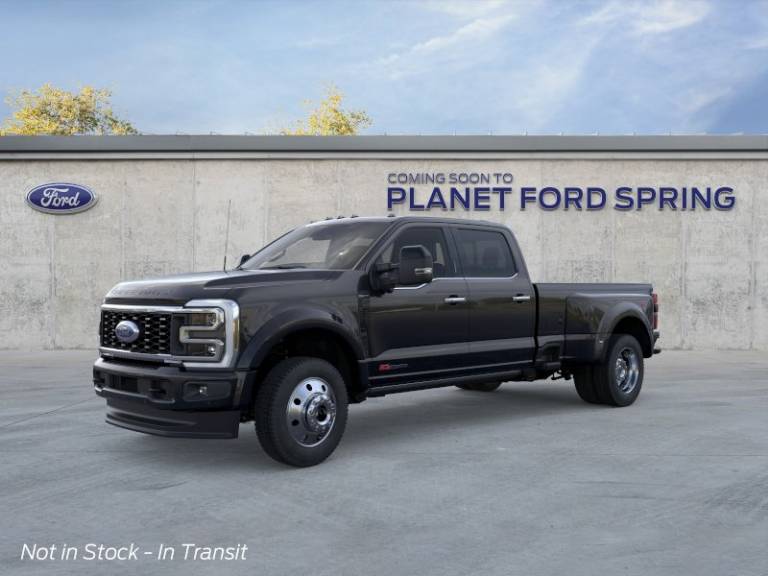 2026 Ford Super Duty F-450 DRW Platinum 4WD Crew Cab 8' Box