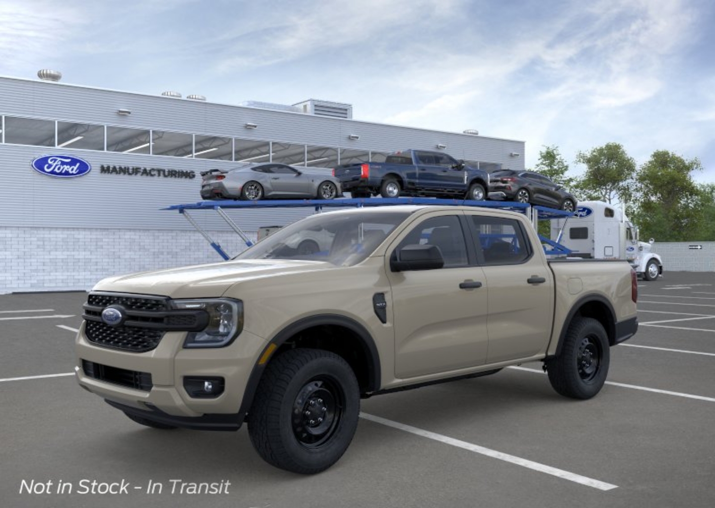 2026 Ford Ranger XL SuperCrew 5' Box's photo