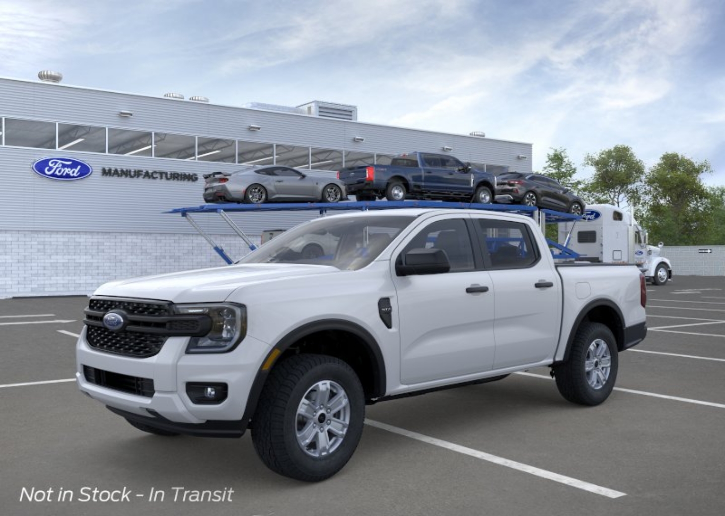 2026 Ford Ranger XL SuperCrew 5' Box's photo