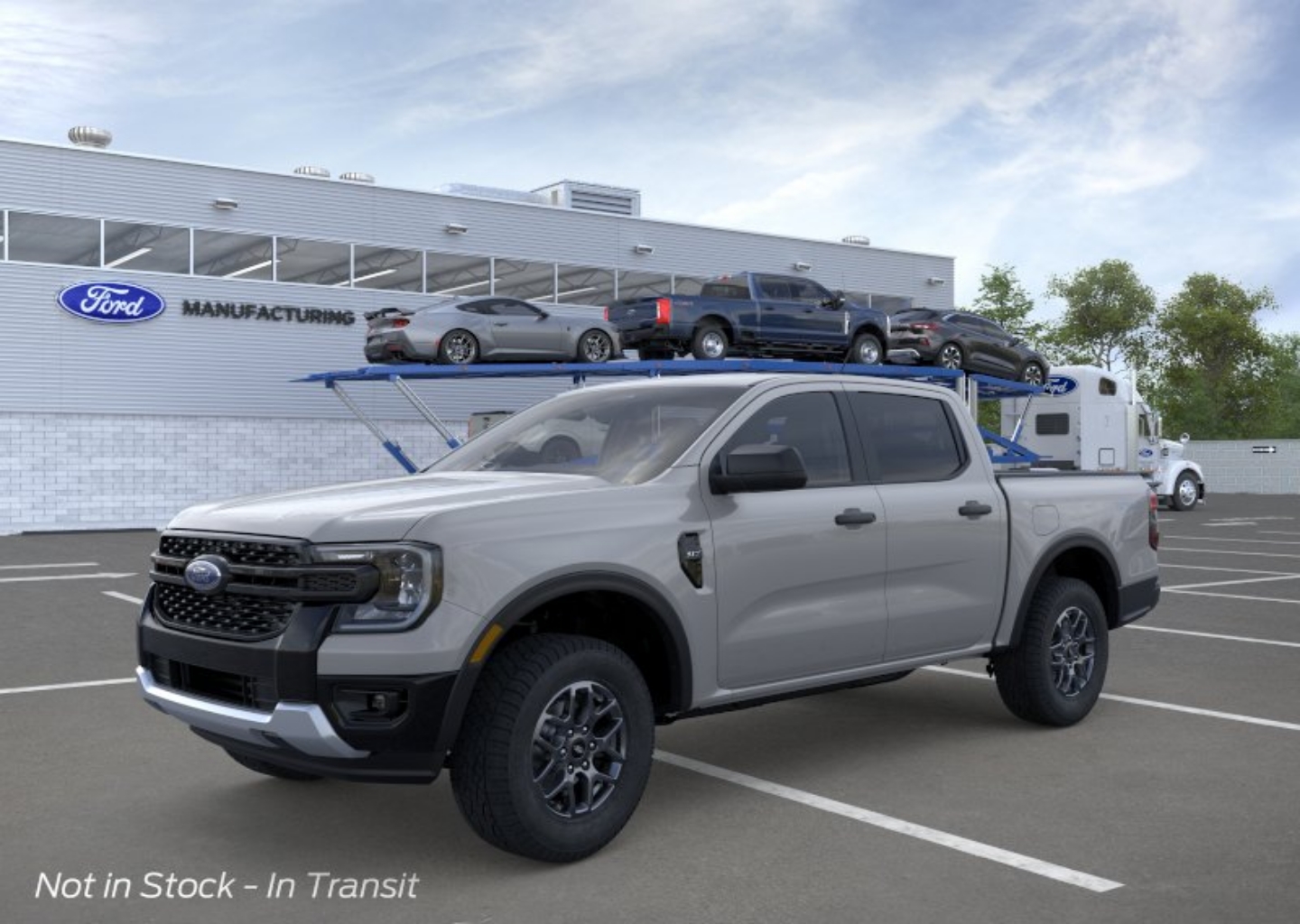 2026 Ford Ranger XLT SuperCrew 5' Box's photo