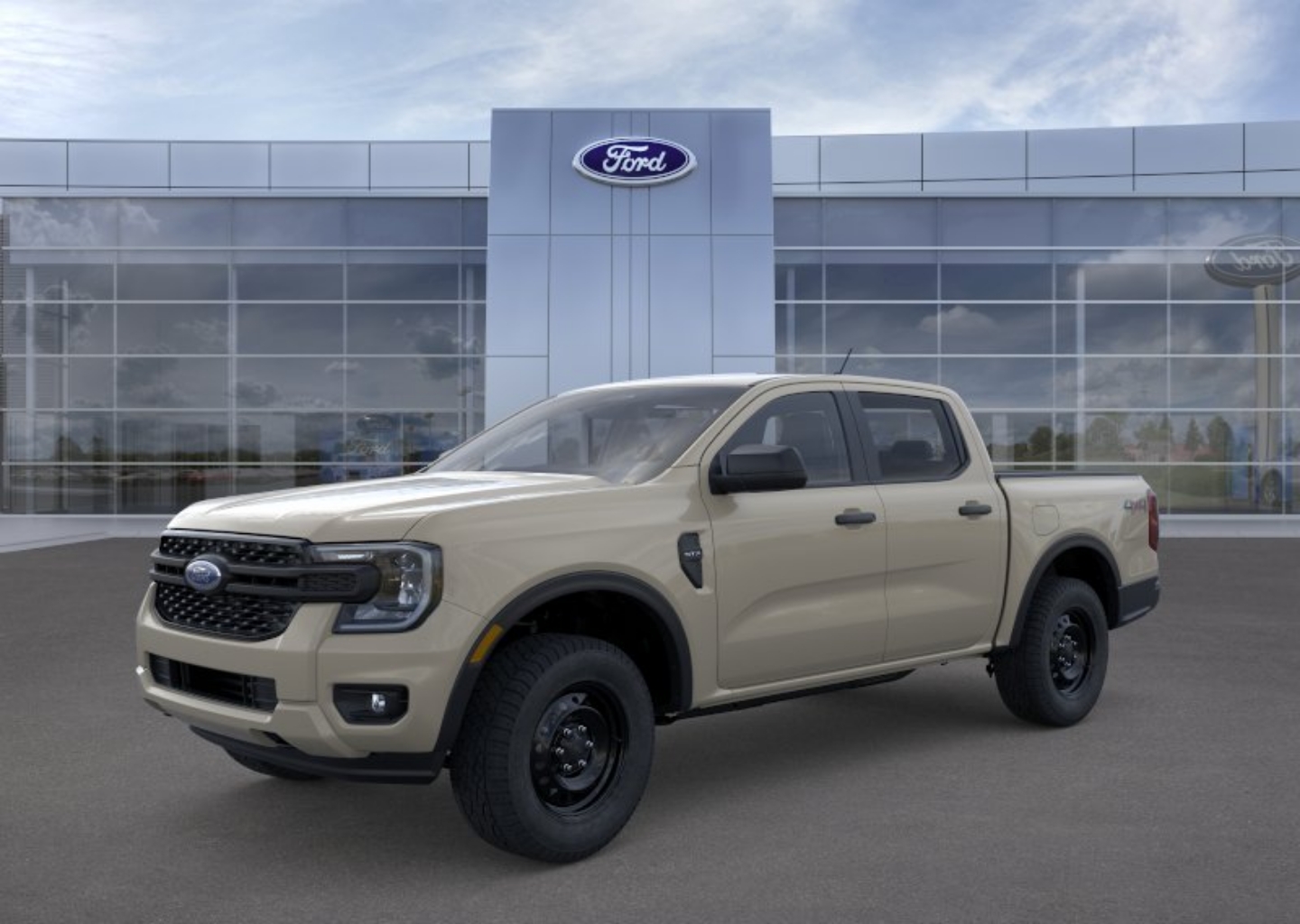 2026 Ford Ranger XL 4x4 SuperCrew 5' Box's photo