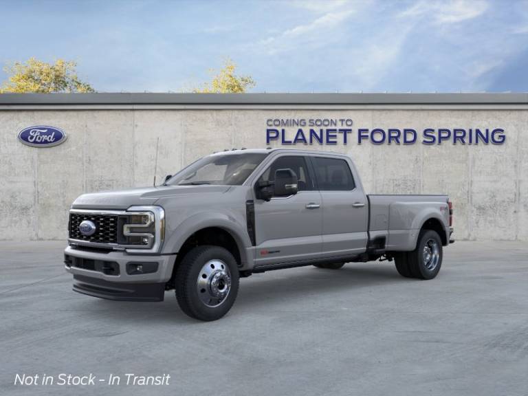 2026 Ford Super Duty F-450 DRW Platinum 4WD Crew Cab 8' Box