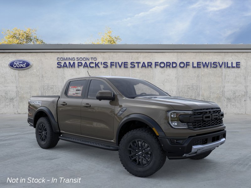 New 2026 Ford Ranger Raptor