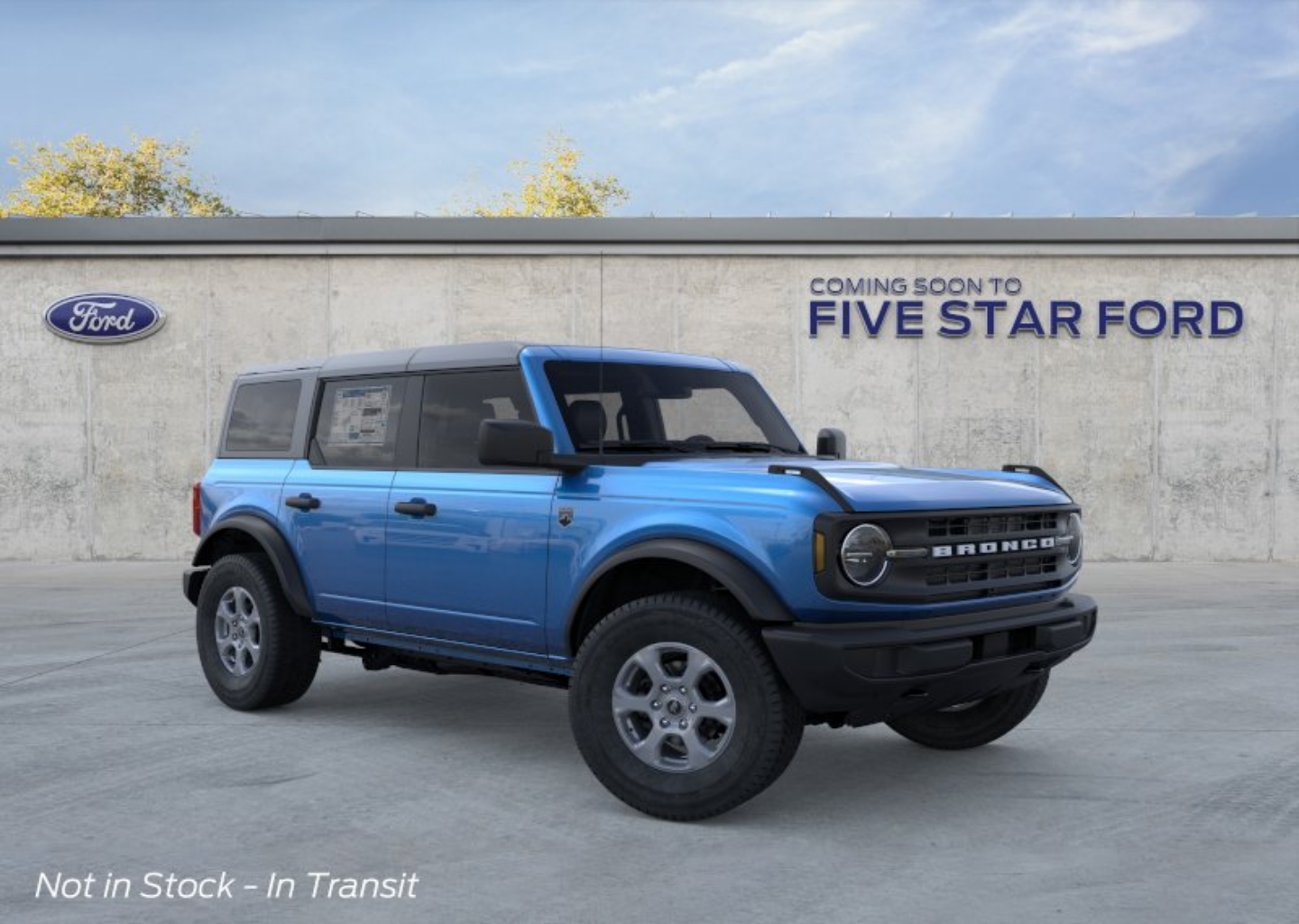2026 Ford Bronco Big Bend 4x4's photo