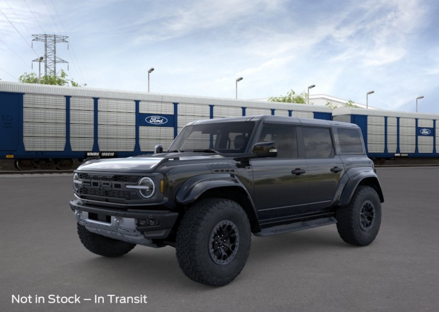 2026 Ford Bronco Raptor 4x4's photo