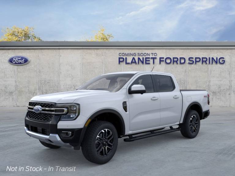 2026 Ford Ranger LARIAT 4WD SuperCrew 5' Box