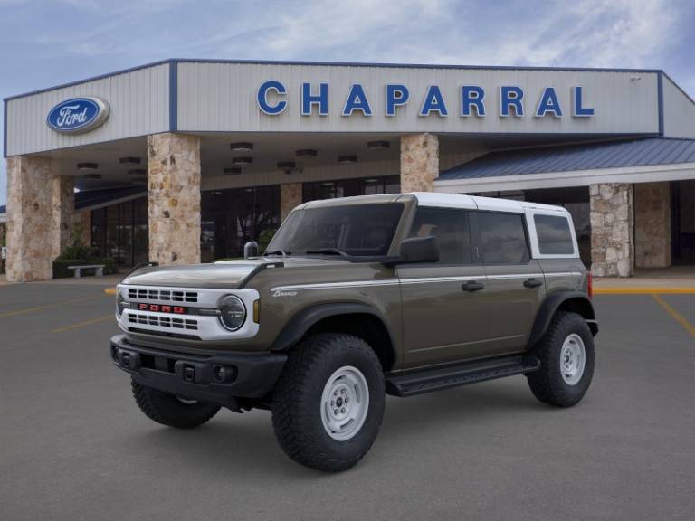 2026 Ford Bronco Heritage Edition