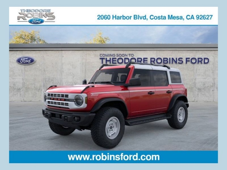 2026 Ford Bronco Heritage Edition