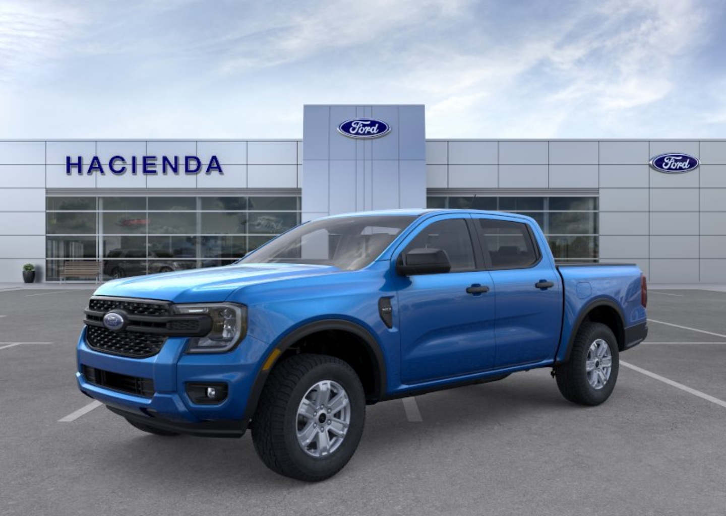 2026 Ford Ranger XL SuperCrew 5' Box's photo