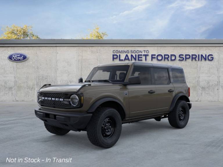 2026 Ford Bronco BIG Bend 4 Door 4X4