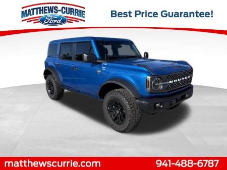 2026 Ford Bronco Badlands
