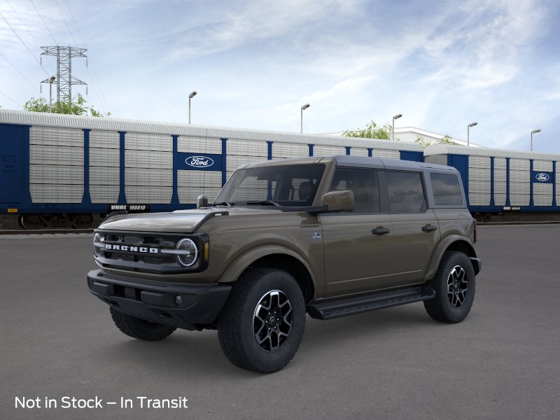New 2026 Ford Bronco Outer Banks®