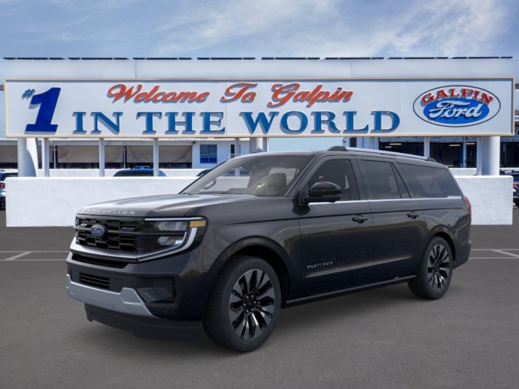 2026 Ford Expedition MAX Platinum MAX