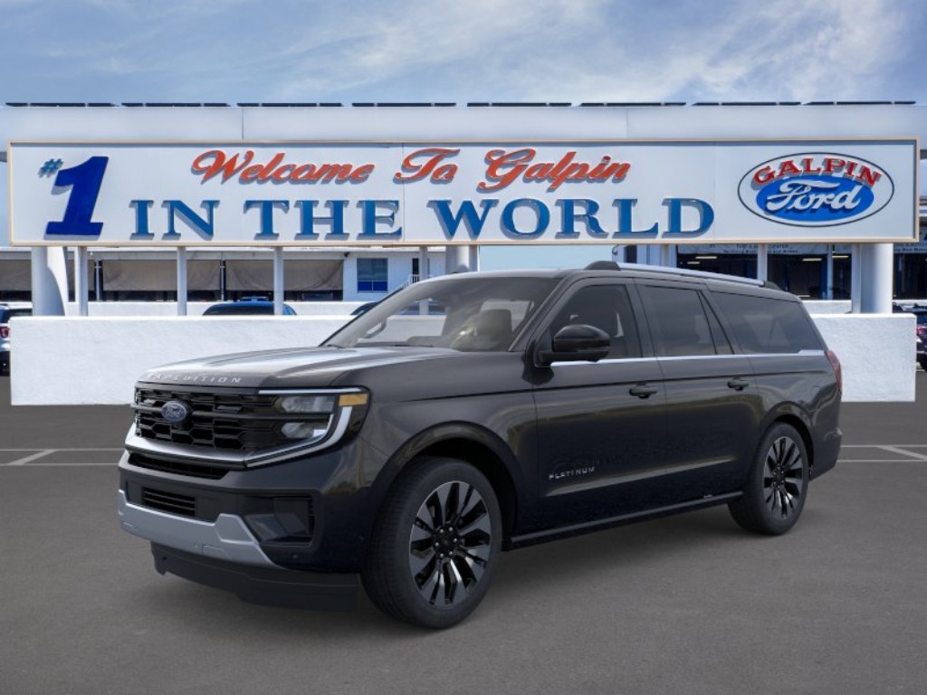 2026 Ford Expedition MAX Platinum MAX