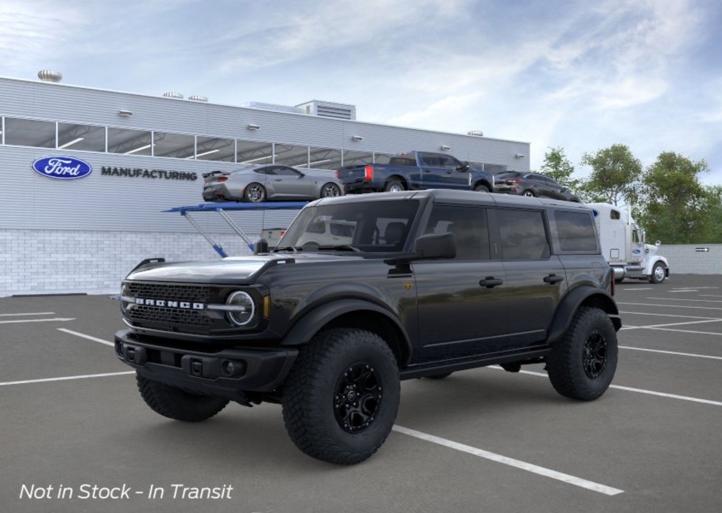2026 Ford Bronco Badlands 4x4's photo