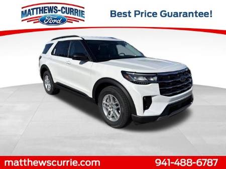 2026 Ford Explorer Active