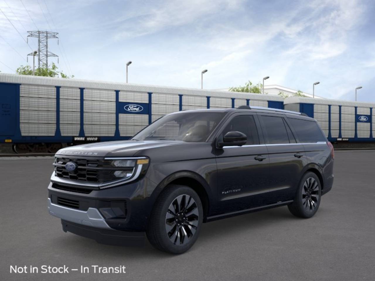 2026 Ford Expedition Platinum 4x4's photo