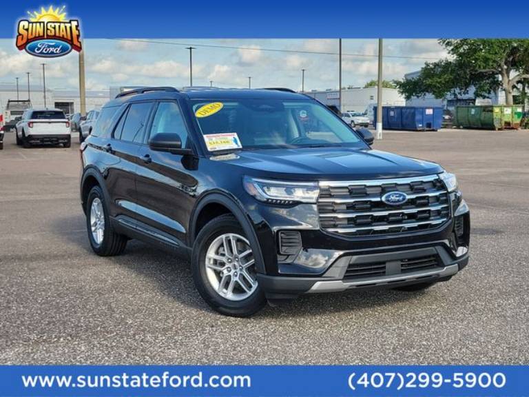 2026 Ford Explorer Active w/100A Pkg