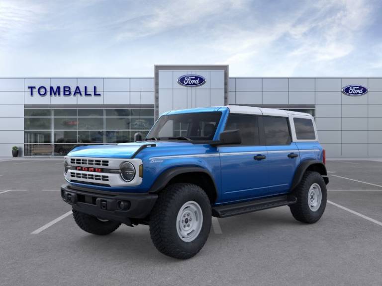 2026 Ford Bronco Heritage Edition