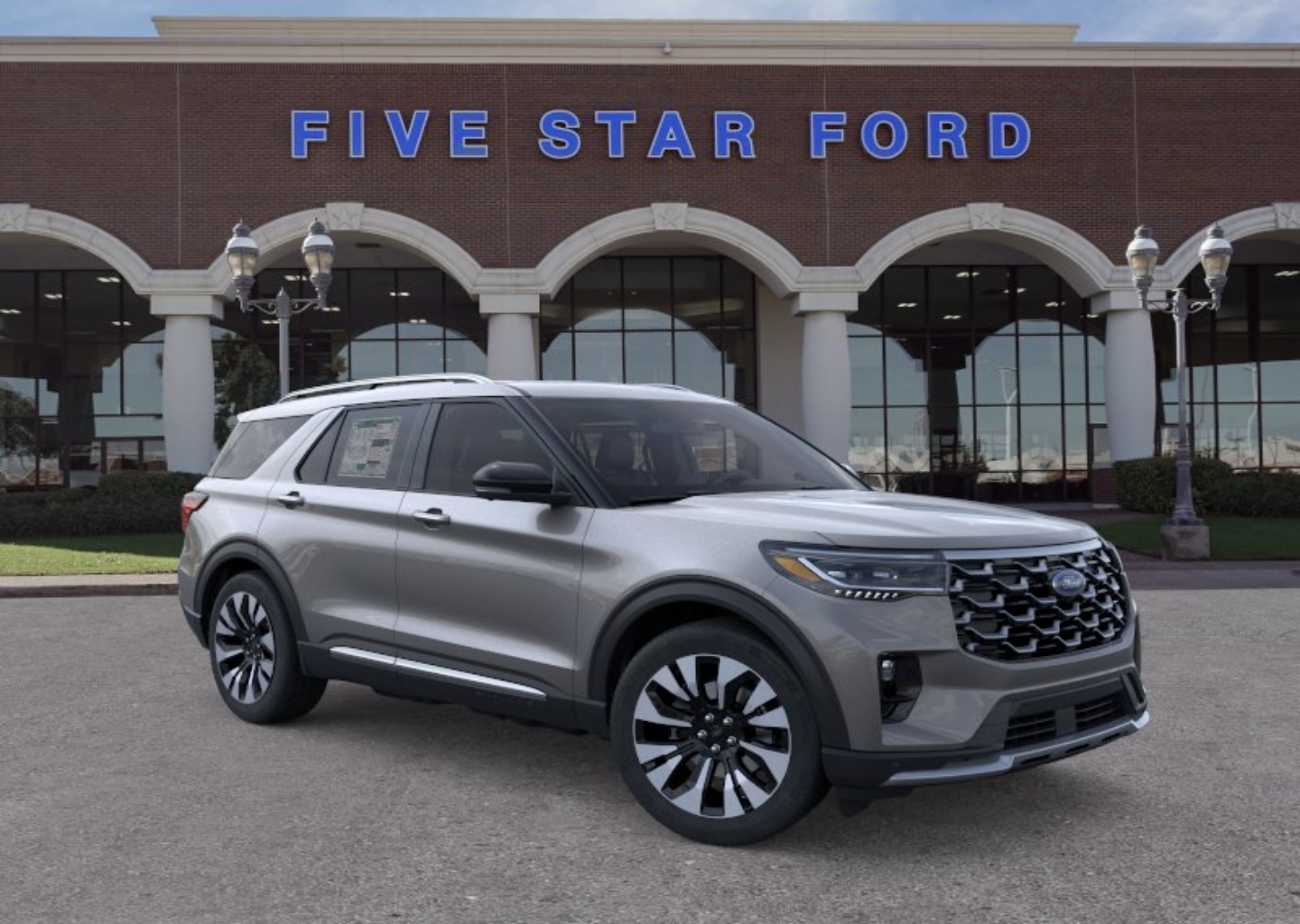 2026 Ford Explorer's photo