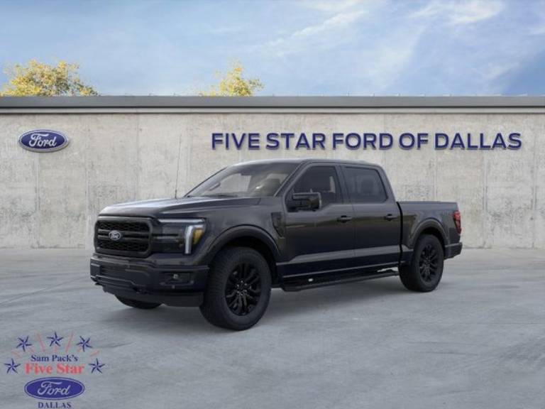 2026 Ford F-150 Black Widow Supercharged