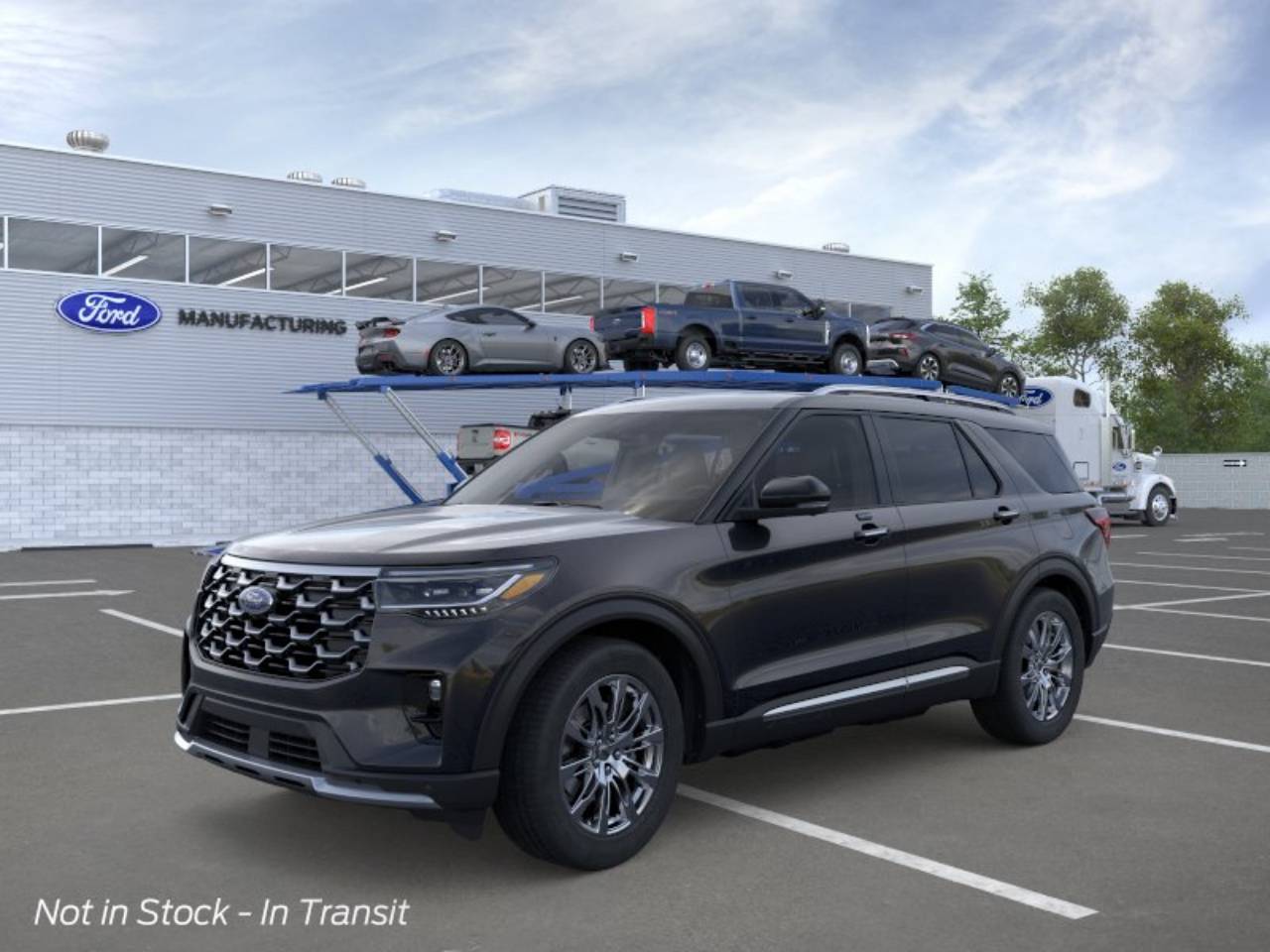 2026 Ford Explorer Platinum's photo