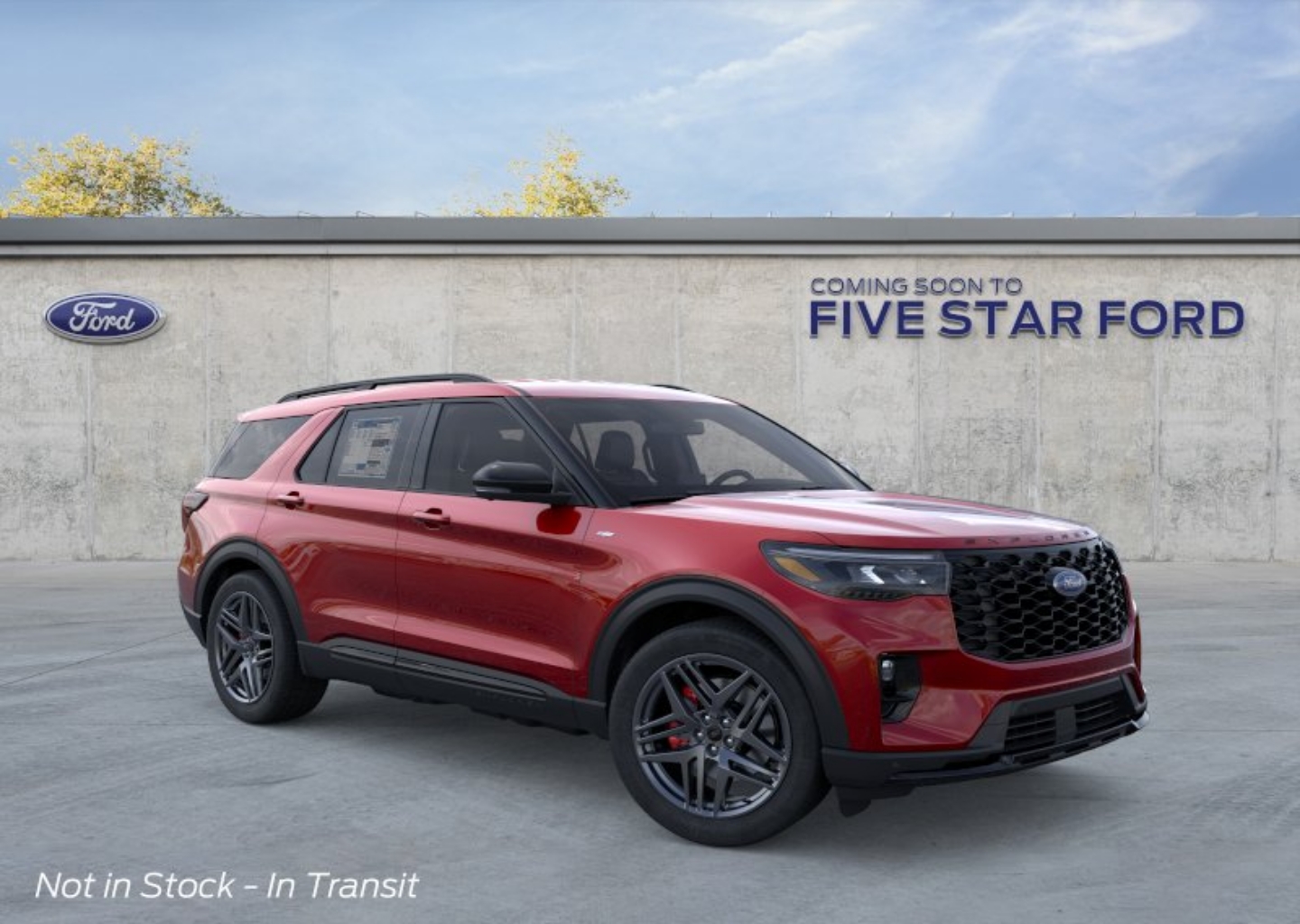 2026 Ford Explorer ST-LINE RWD's photo
