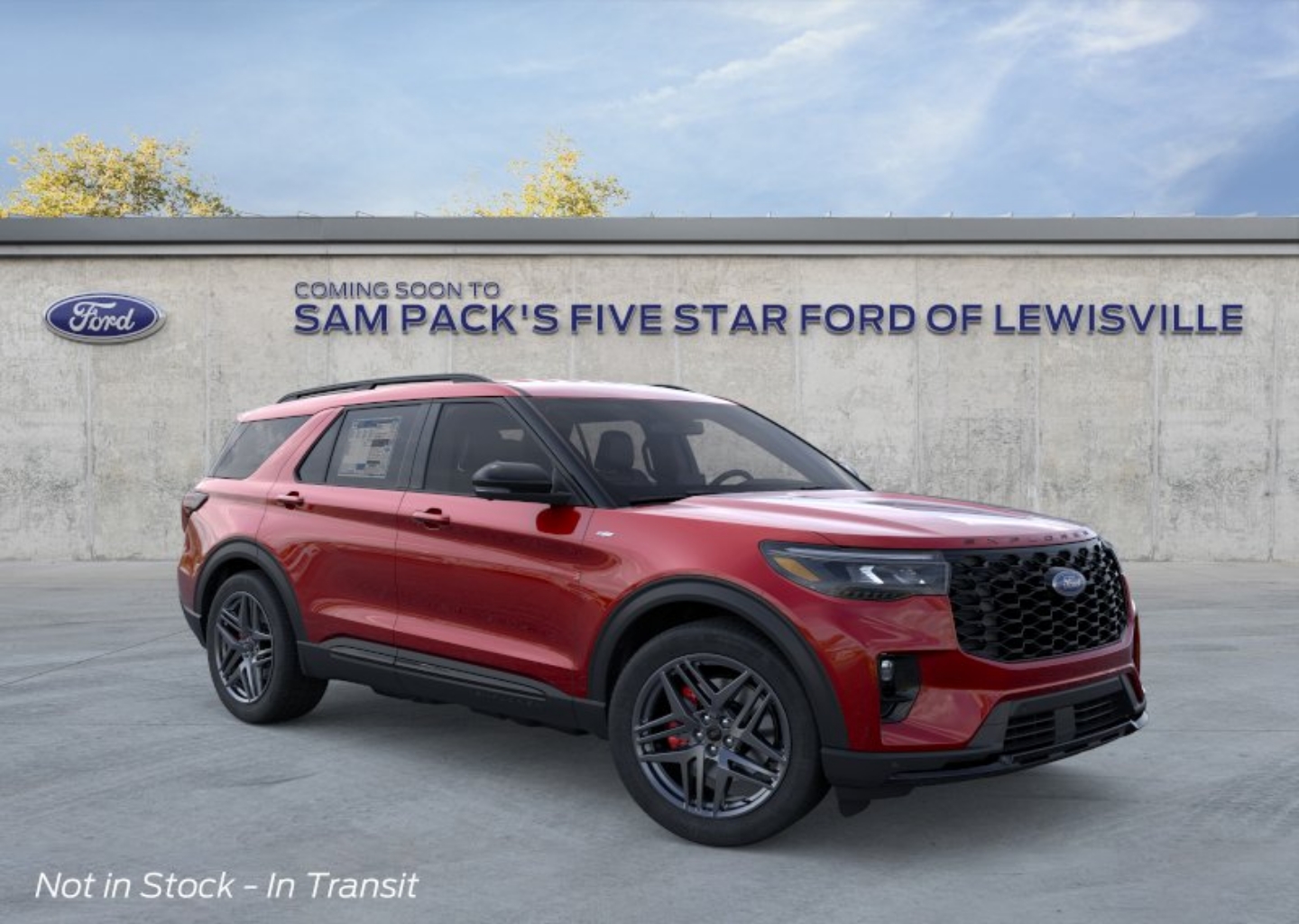 2026 Ford Explorer ST-LINE RWD's photo