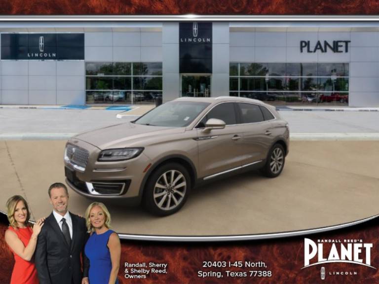 2019 Lincoln Nautilus Select FWD