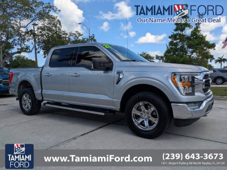 2021 Ford F-150 XLT