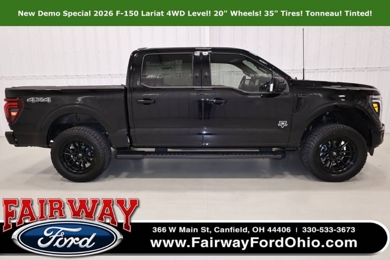 2026 Ford F-150 LARIAT