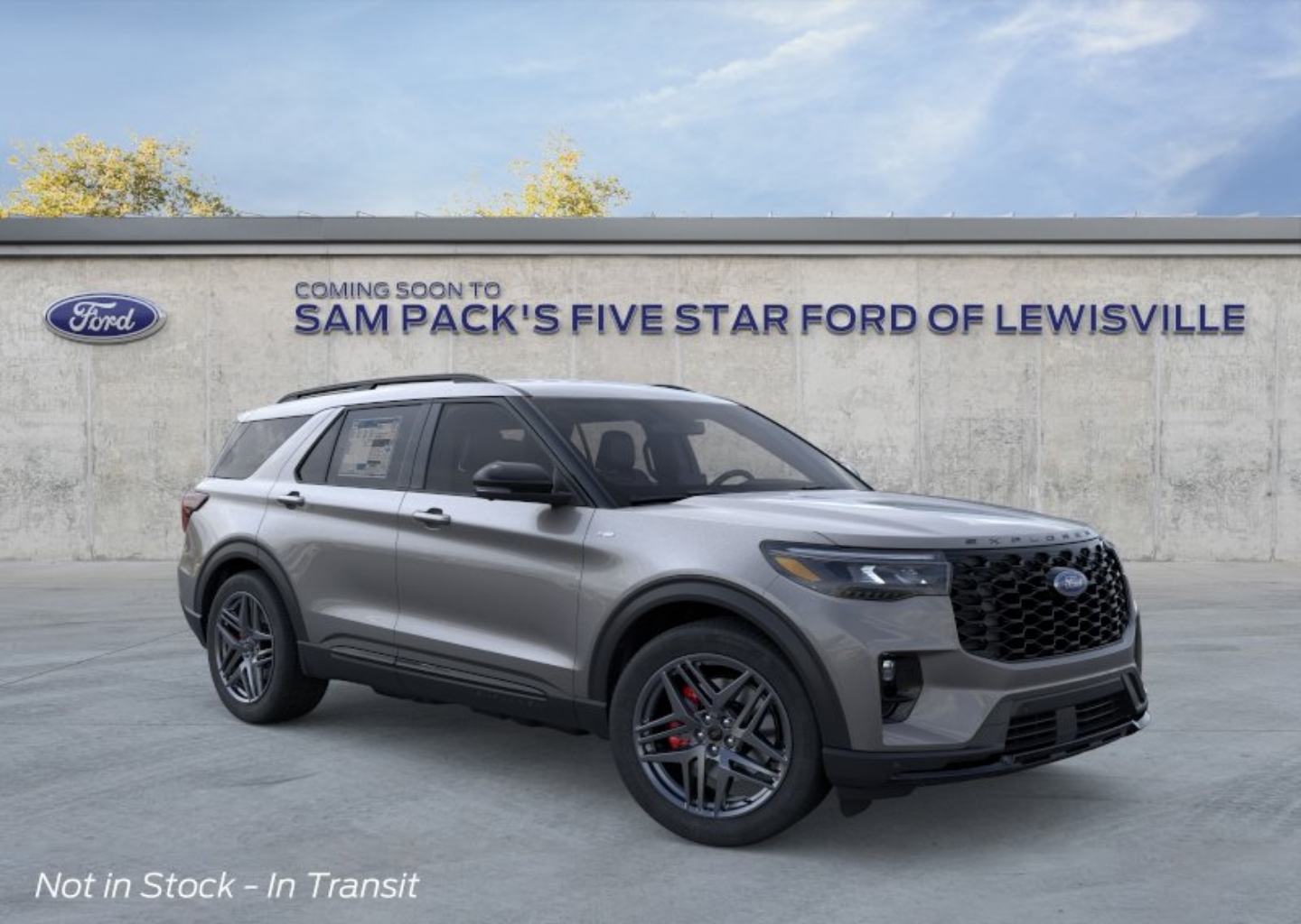 2026 Ford Explorer's photo
