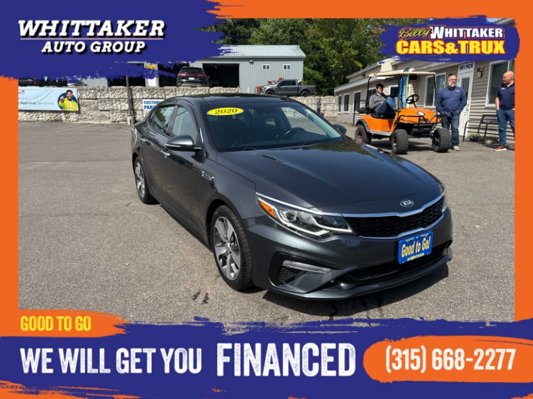 2020 Kia Optima S