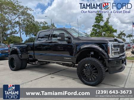 2025 Ford F-450SD Platinum