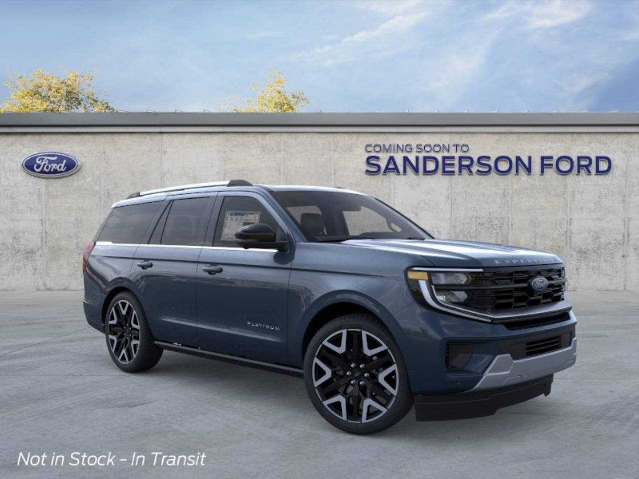 2026 Ford Expedition's photo