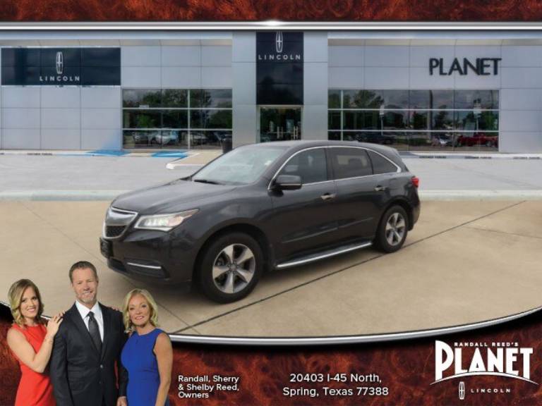 2016 Acura MDX FWD 4DR