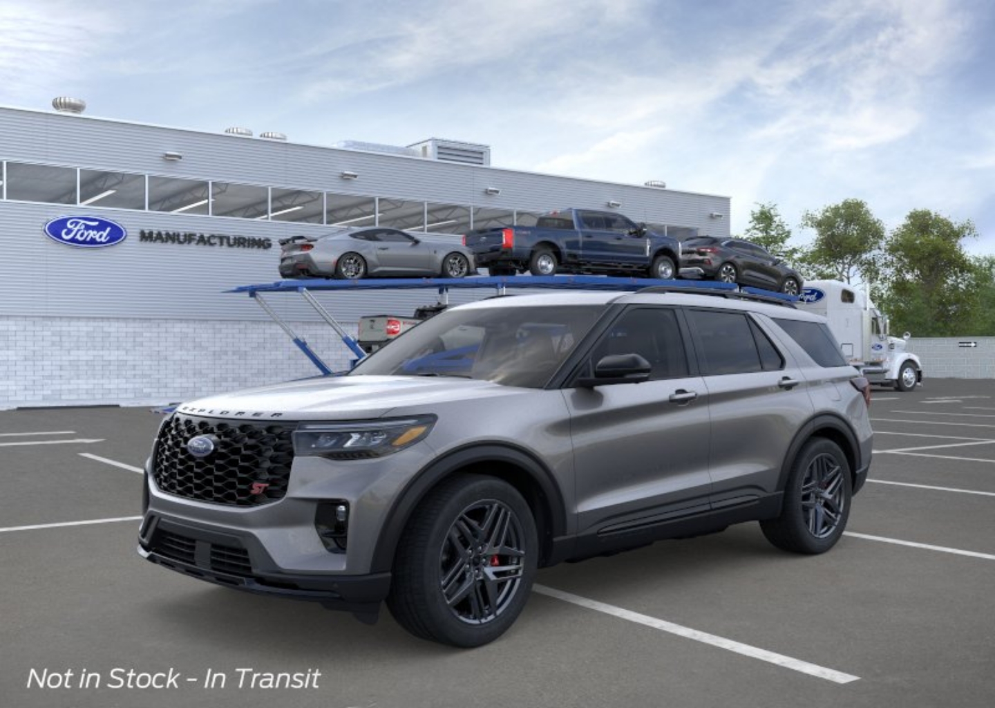 2026 Ford Explorer's photo