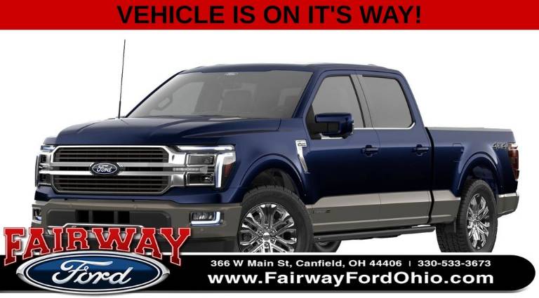 2026 Ford F-150 King Ranch