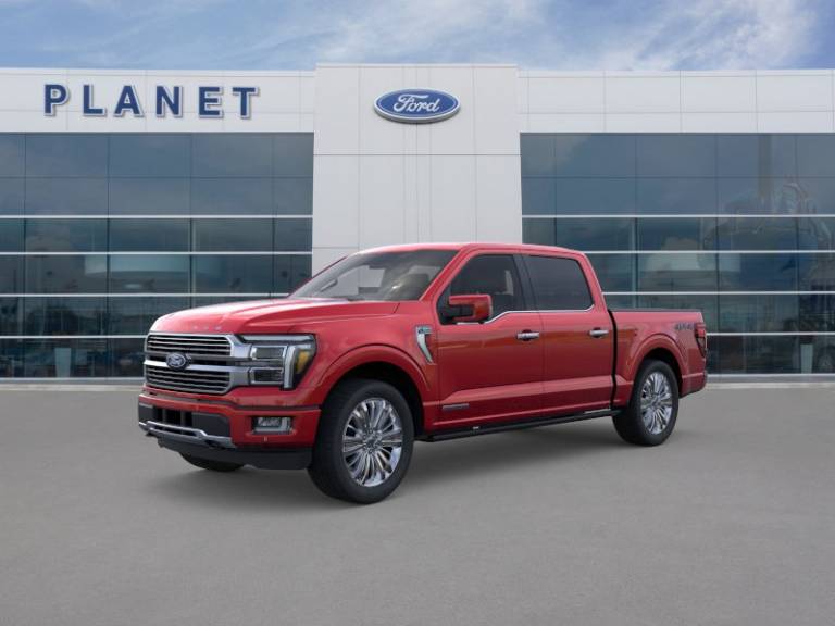 2026 Ford F-150 Platinum 4WD SuperCrew 5.5' Box