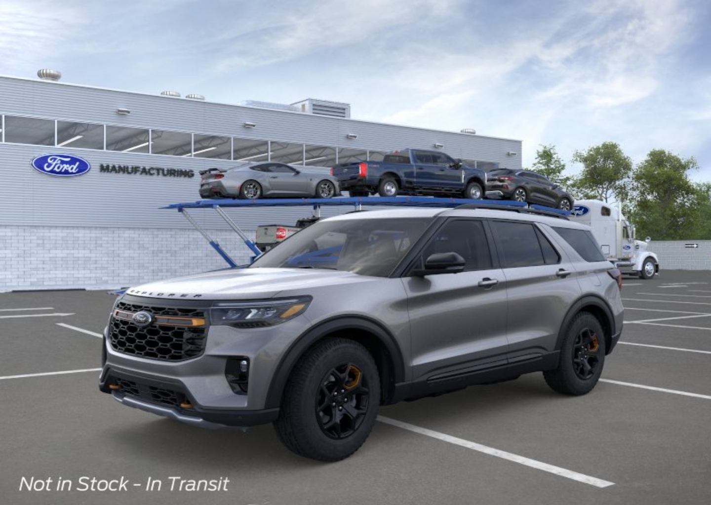 2026 Ford Explorer Tremor 4WD's photo