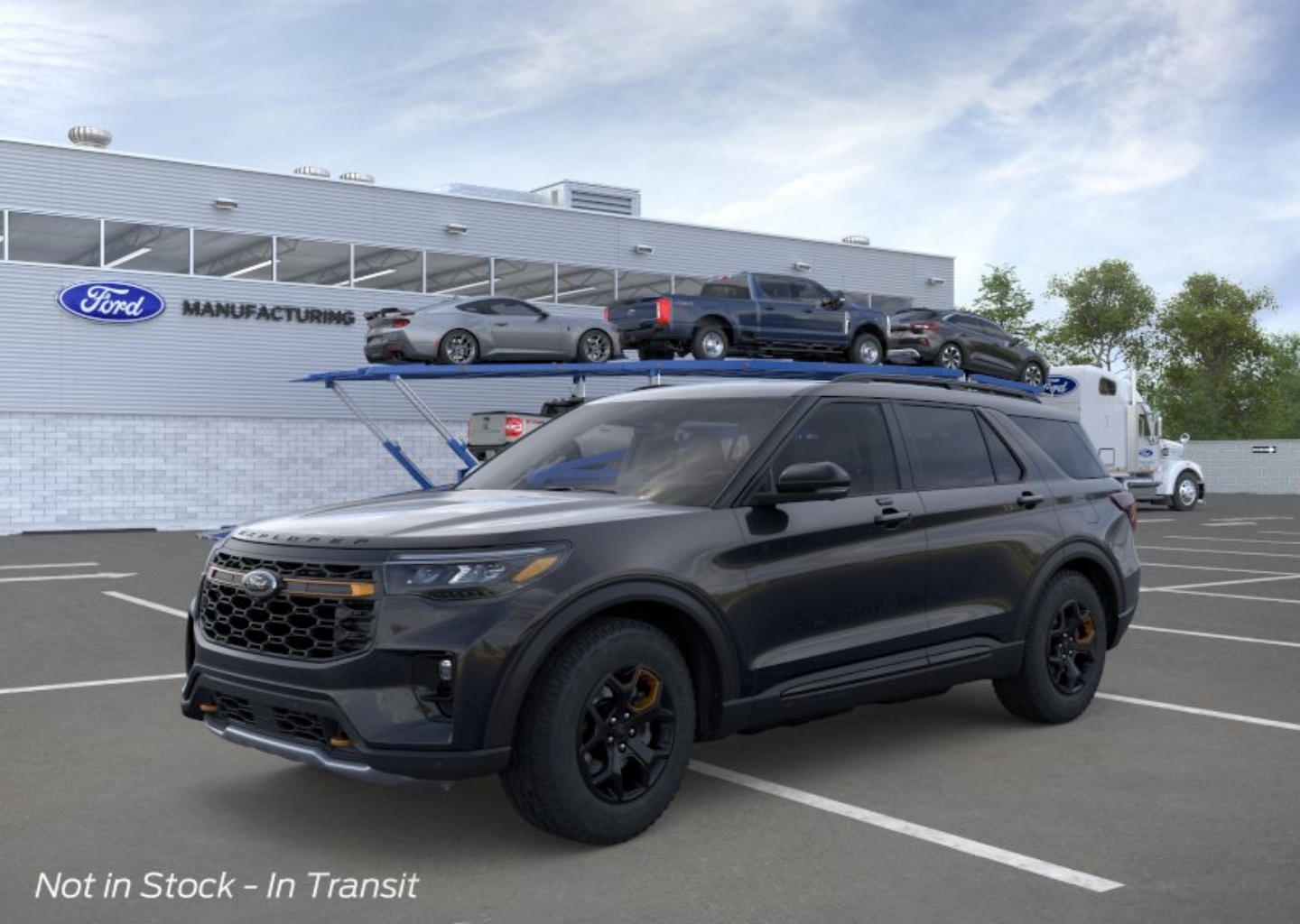 2026 Ford Explorer Tremor 4WD's photo