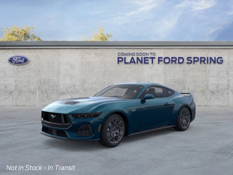 2026 Ford Mustang GT Premium Fastback